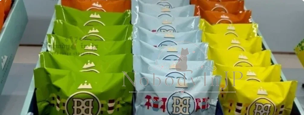 JAL頭等艙點心BUTTERSTATE's山形奶油餅乾