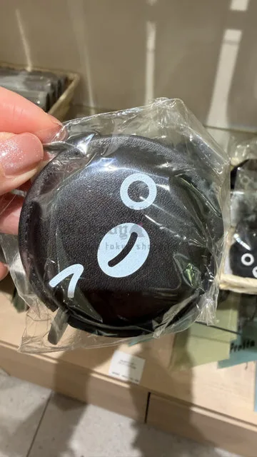 Suica企鵝圓形合皮皮尺