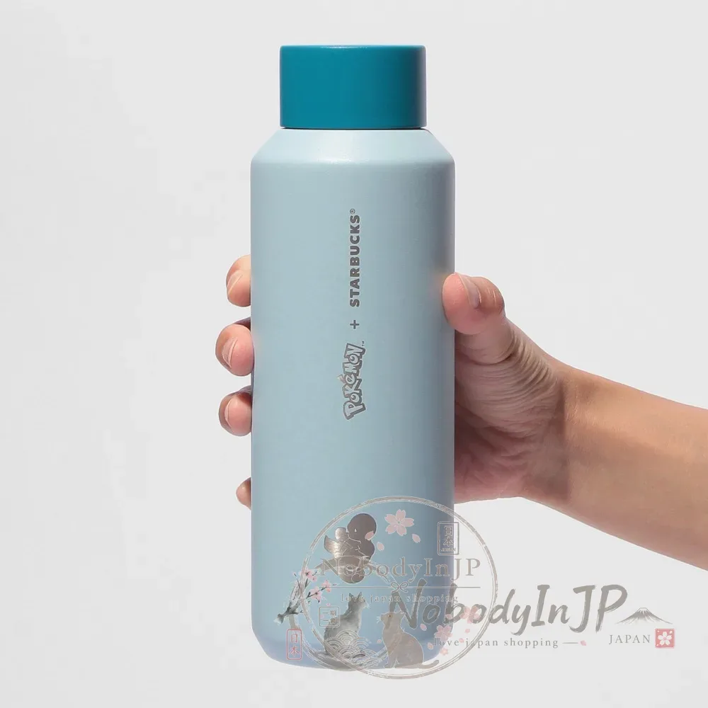 Starbucks x 寶可夢聯名473ml不鏽鋼保溫瓶