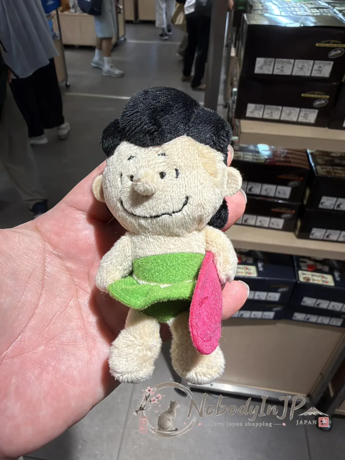 銀座三越SNOOPY期間限定展沖浪系列絨毛吊飾