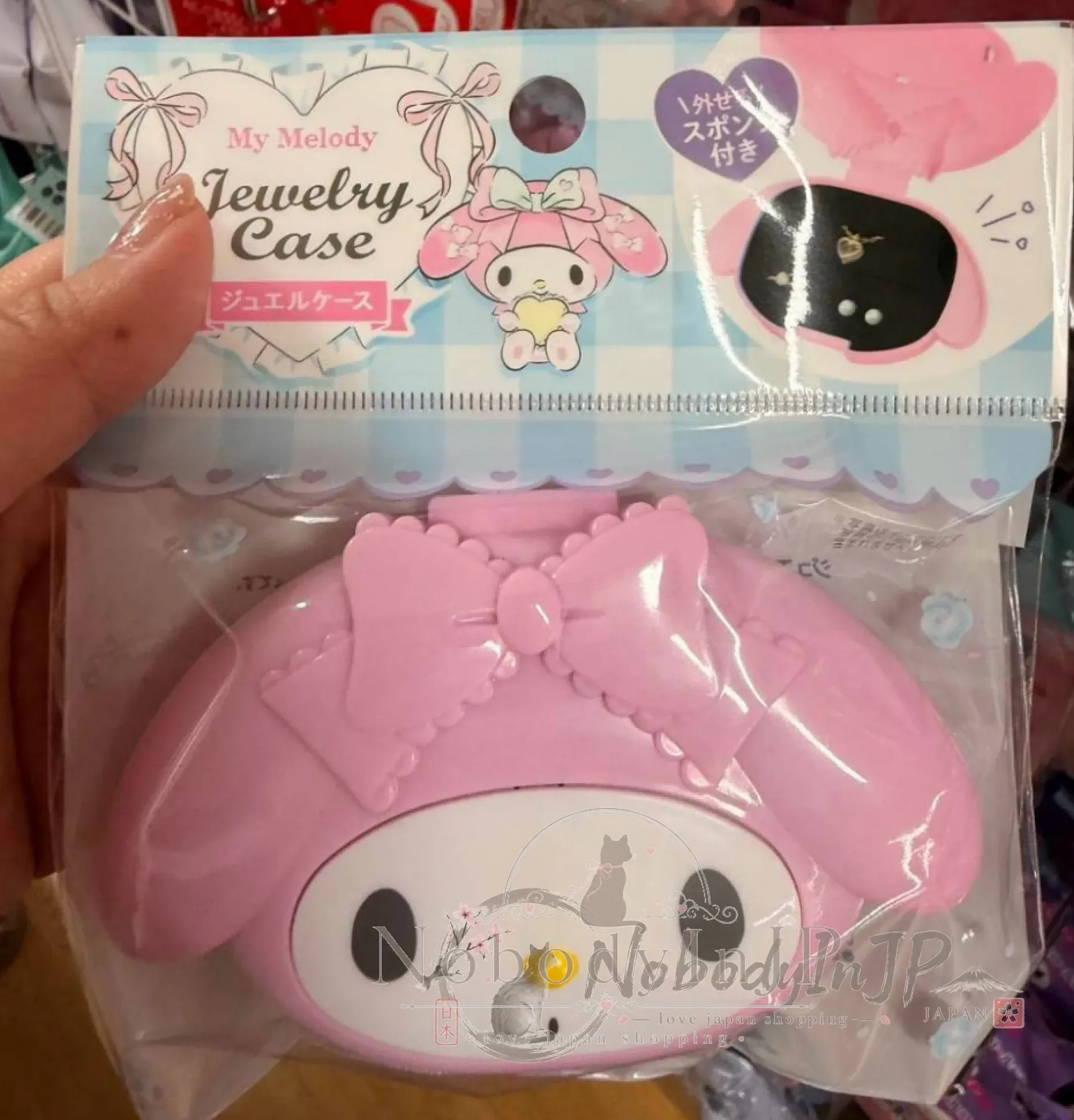DAISO x Sanrio大頭小物盒