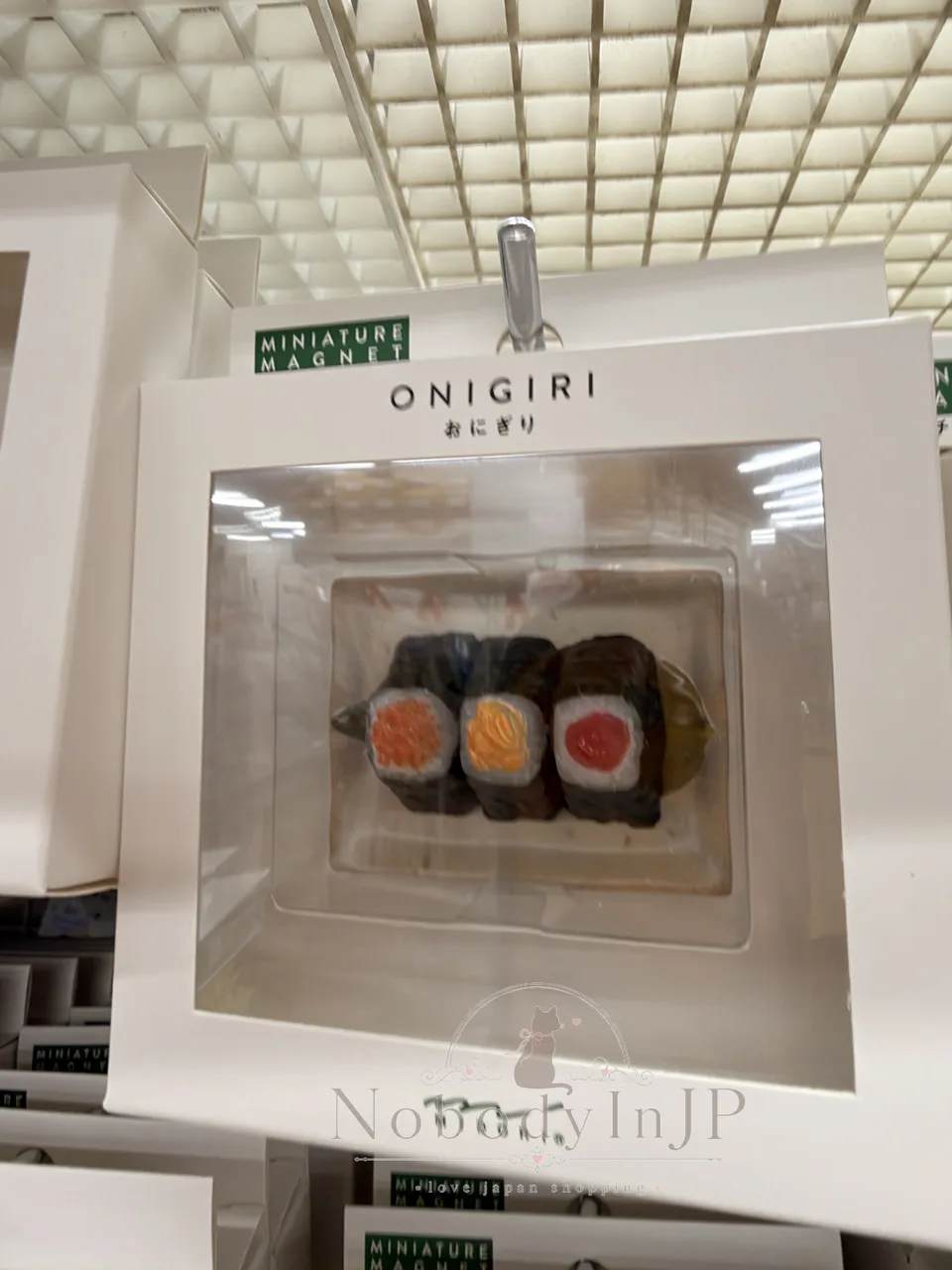 MIDORI日本美食模型強力磁鐵 特價