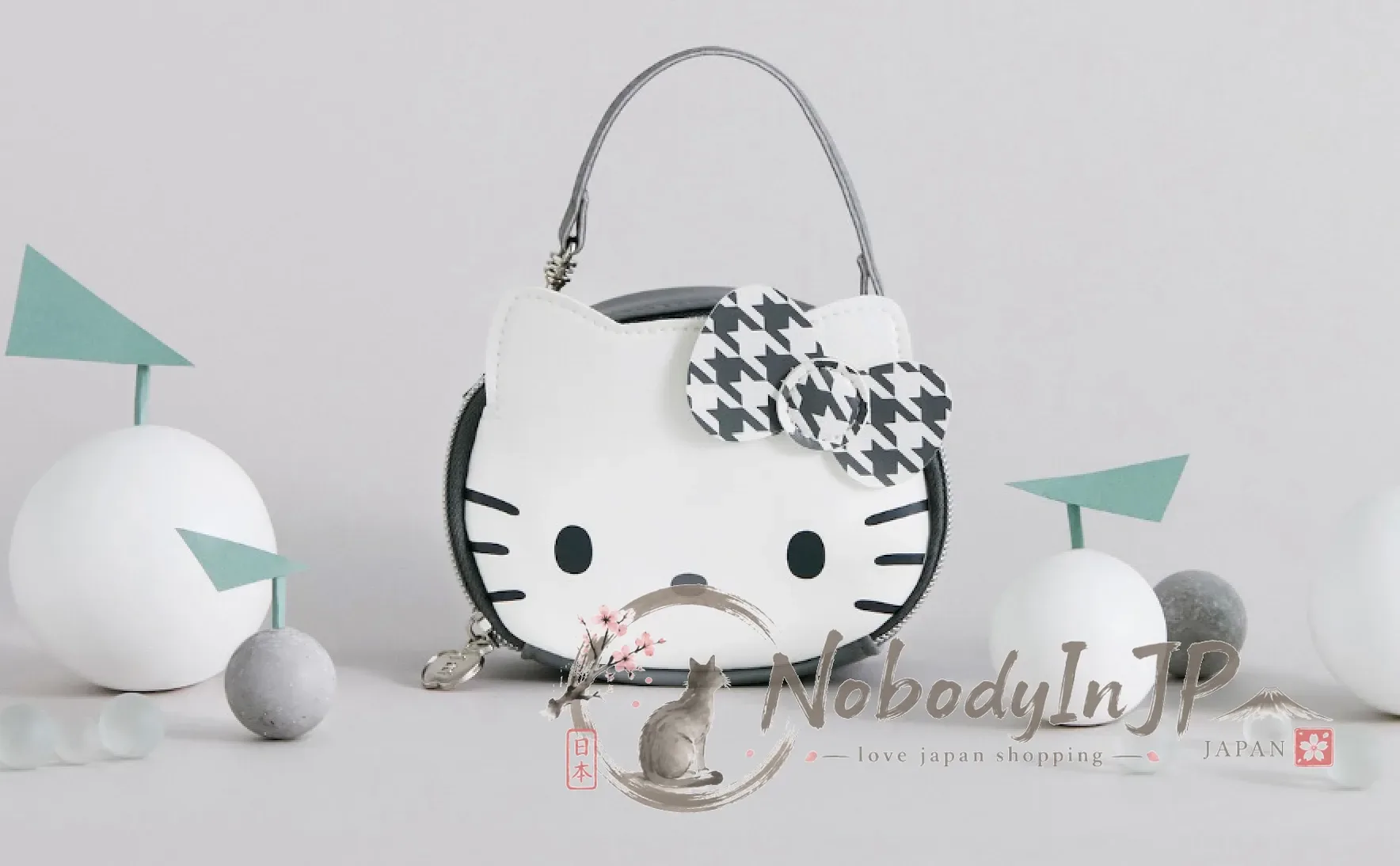 BRILMY x Sanrio kitty PVC迷你化掛包雜誌附錄