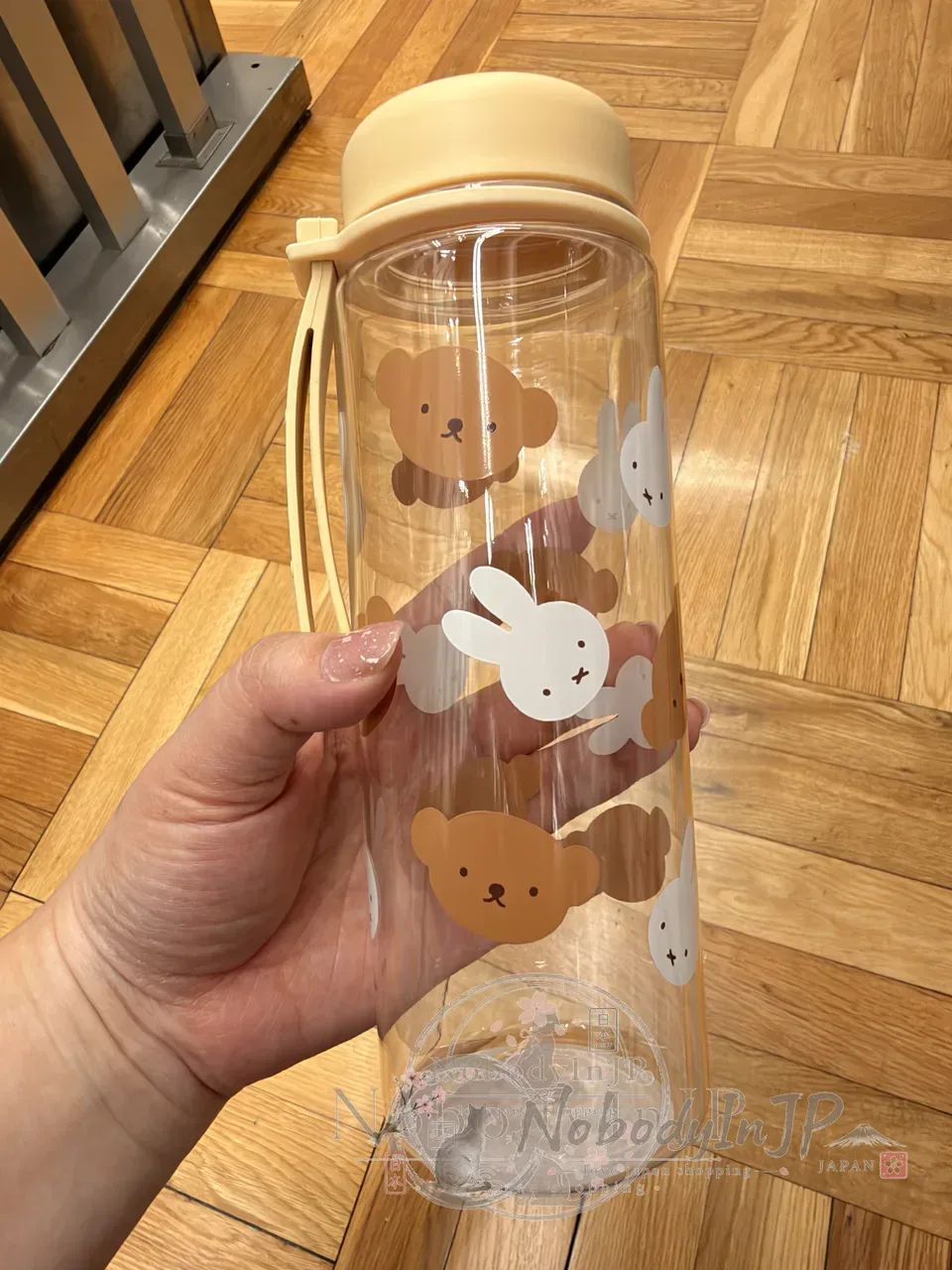 Miffy米菲兔提把樹脂水瓶 特價