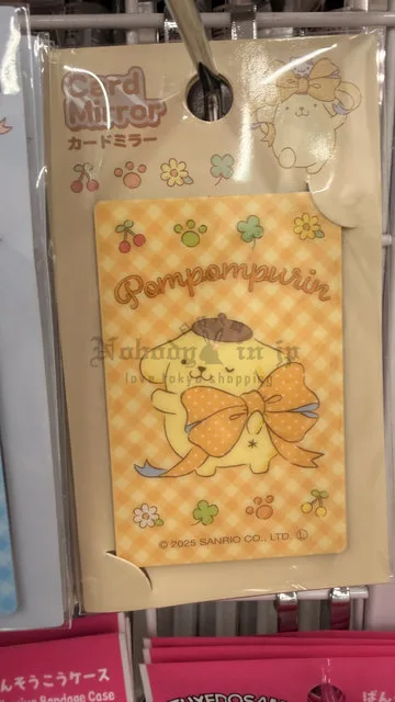 DAISO x Sanrio卡片鏡