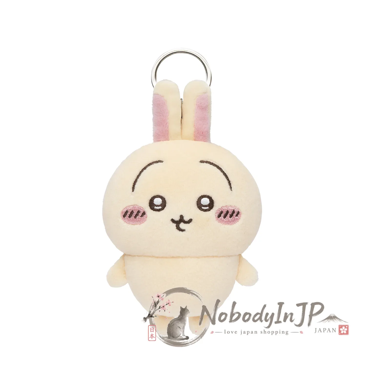 吉伊卡哇Park經典絨毛鑰匙圈