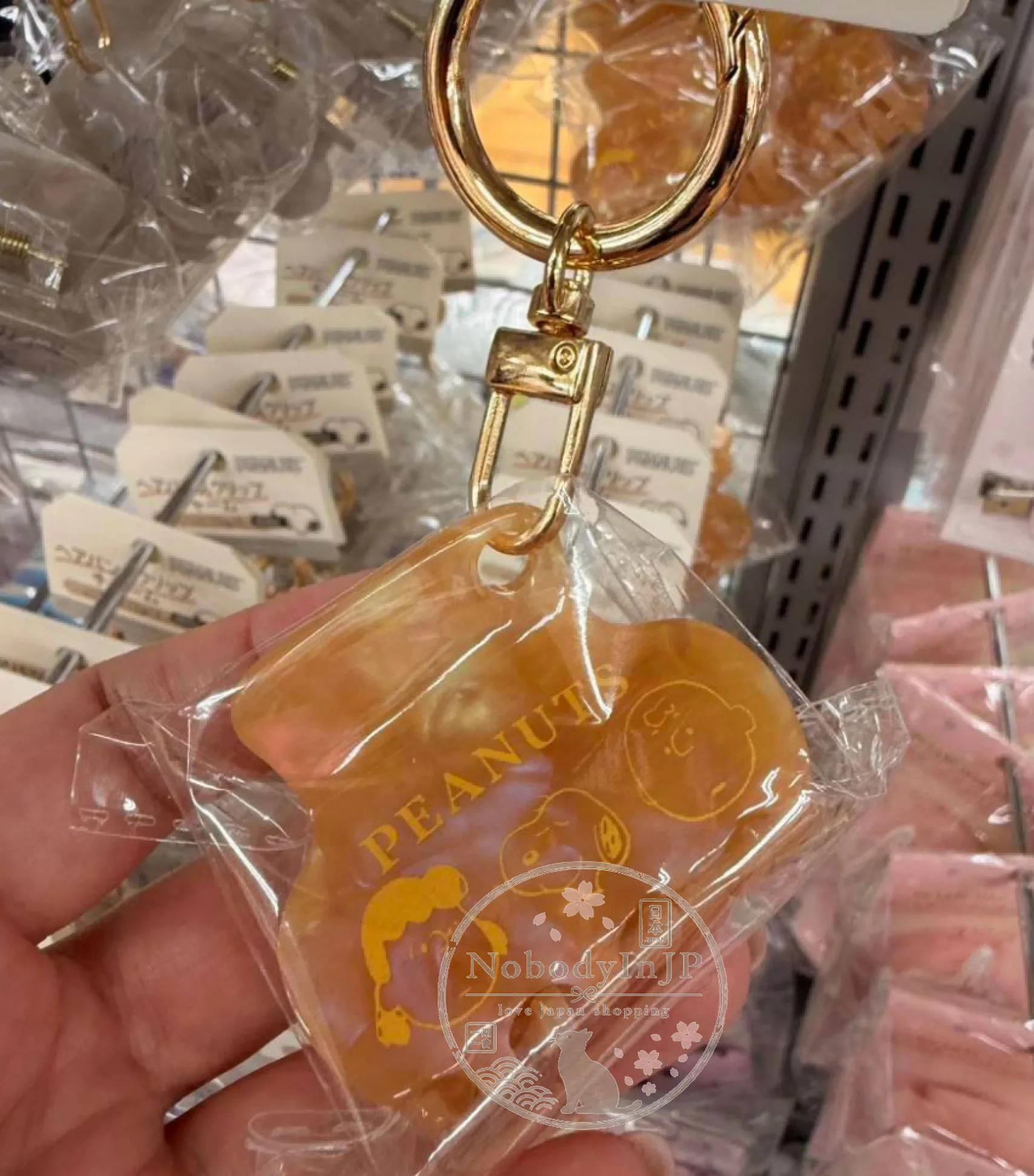 PEANUTS史努比登山扣鯊魚髮夾 特價