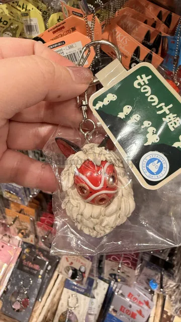 吉卜力宮崎駿造型鑰匙圈 