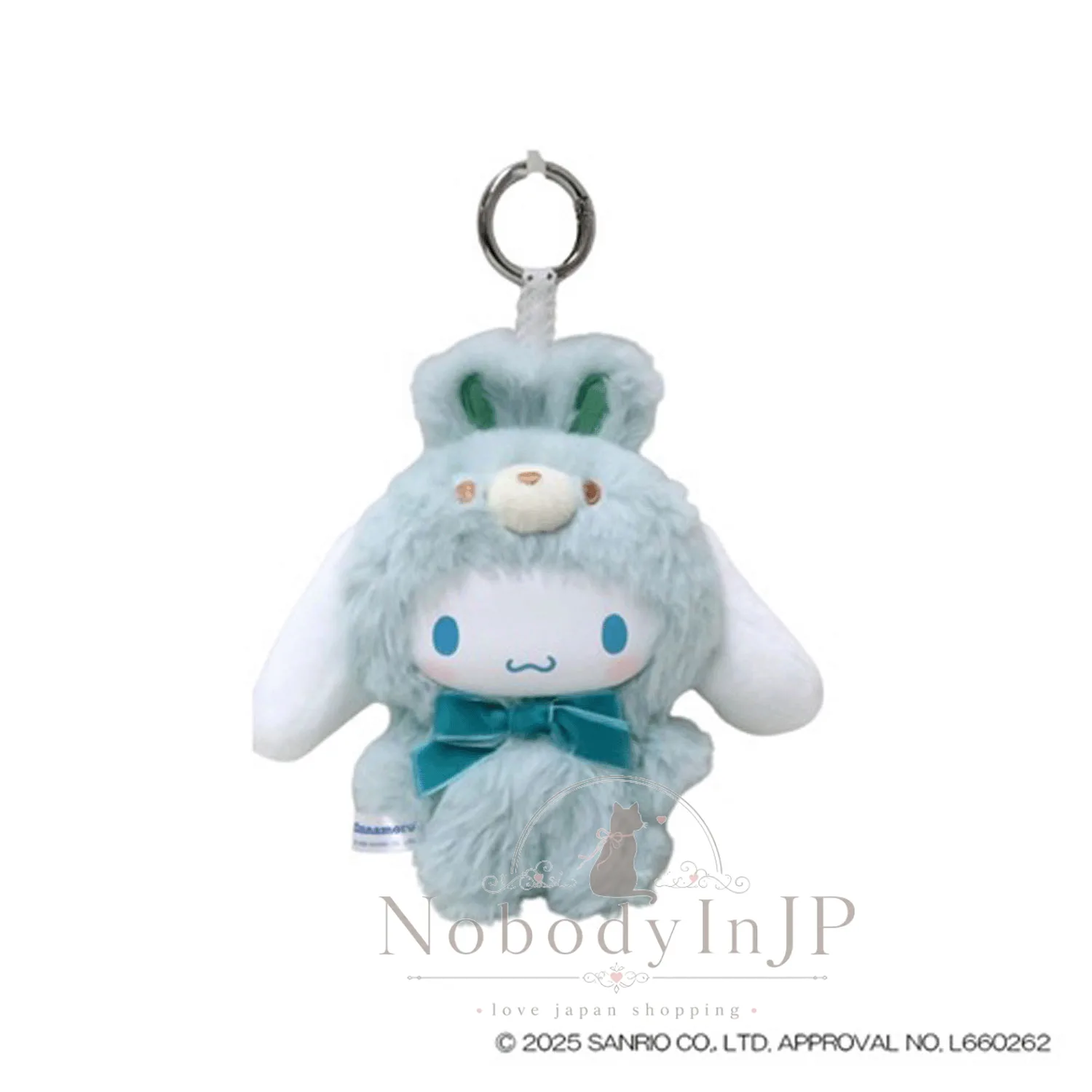 Sanrio 糖膠臉x絨毛吊飾 特價