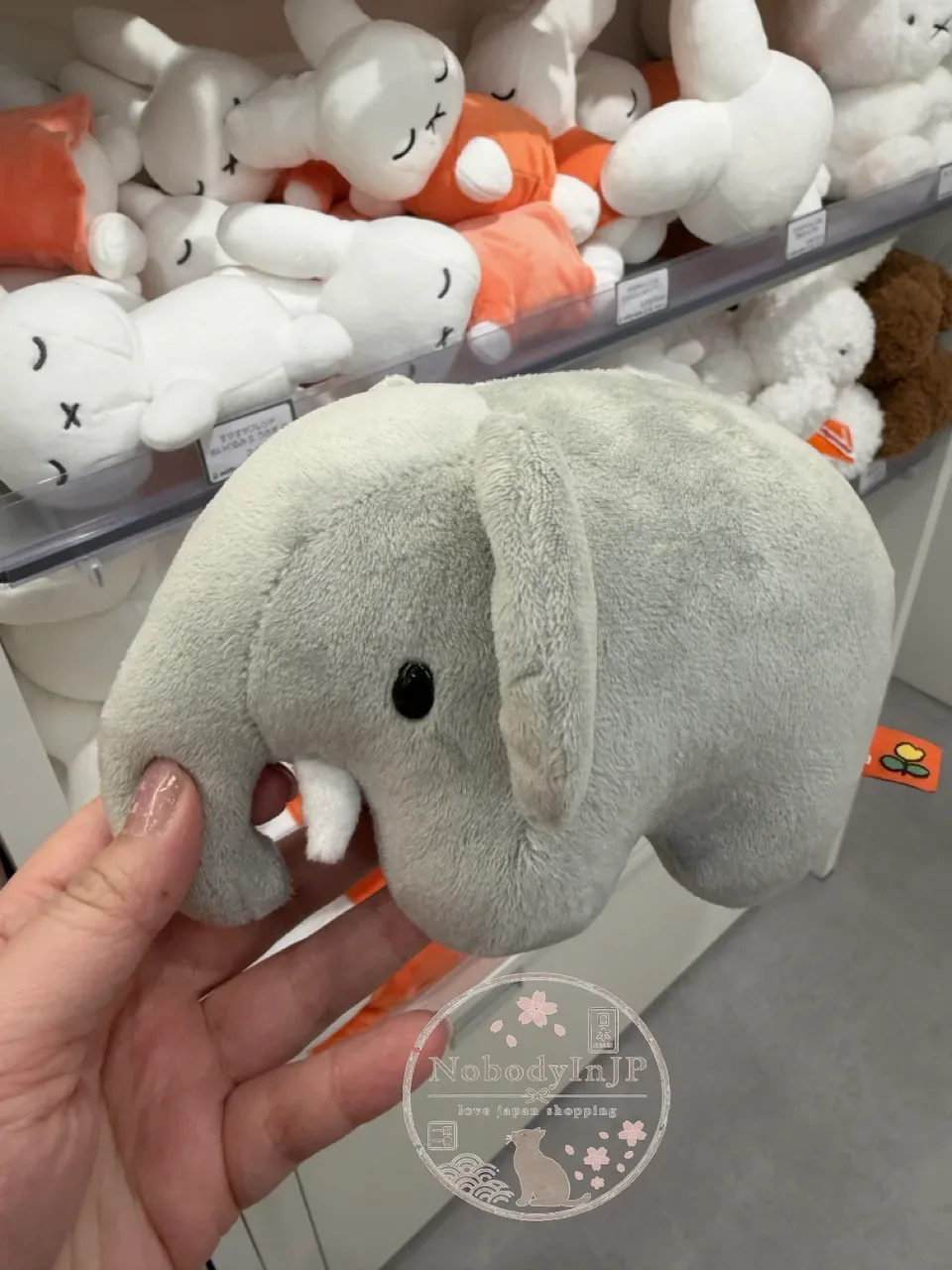 Miffy米菲兔定番系列絨毛娃娃 特價