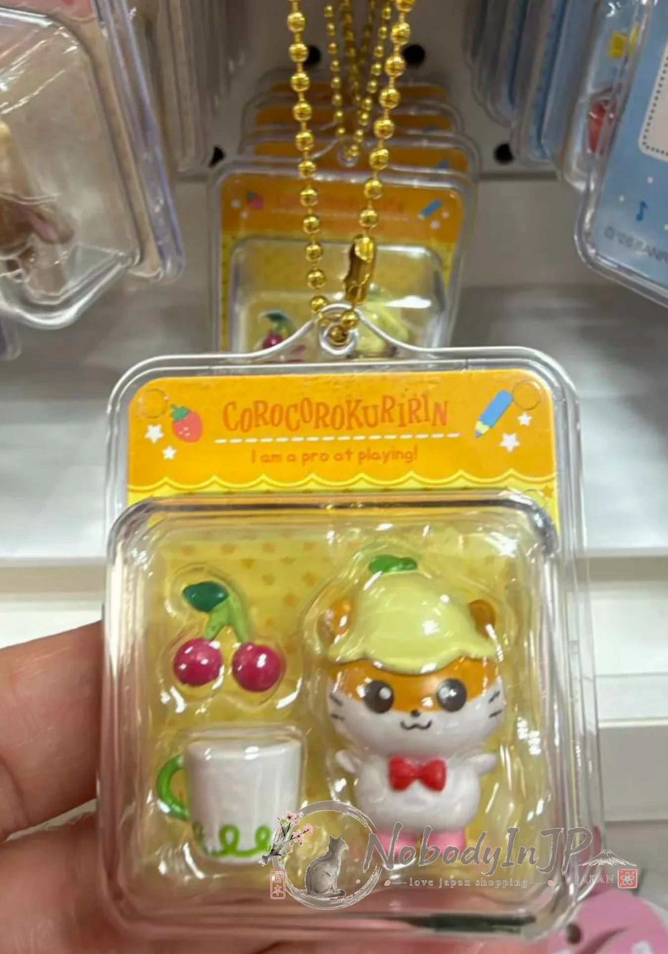 Sanrio袖珍盒裝模型吊飾