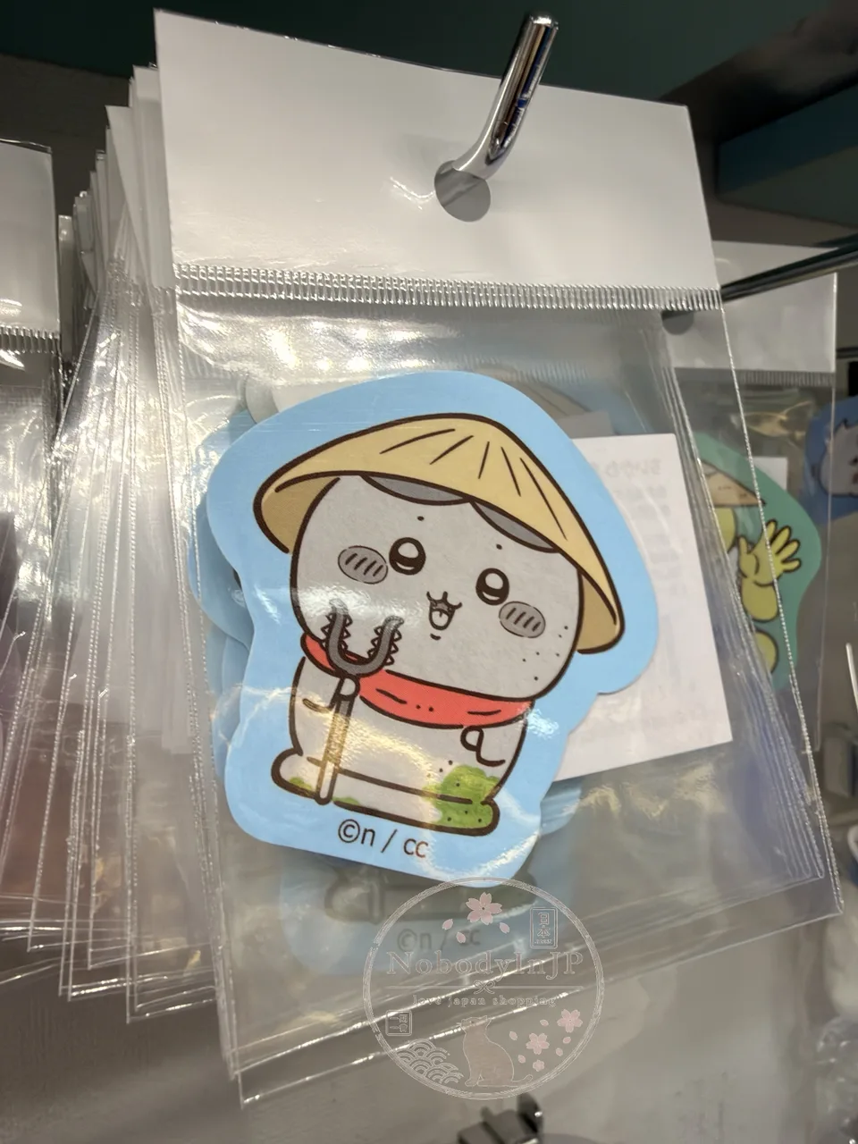 吉伊卡哇胖幽靈系列造型貼紙