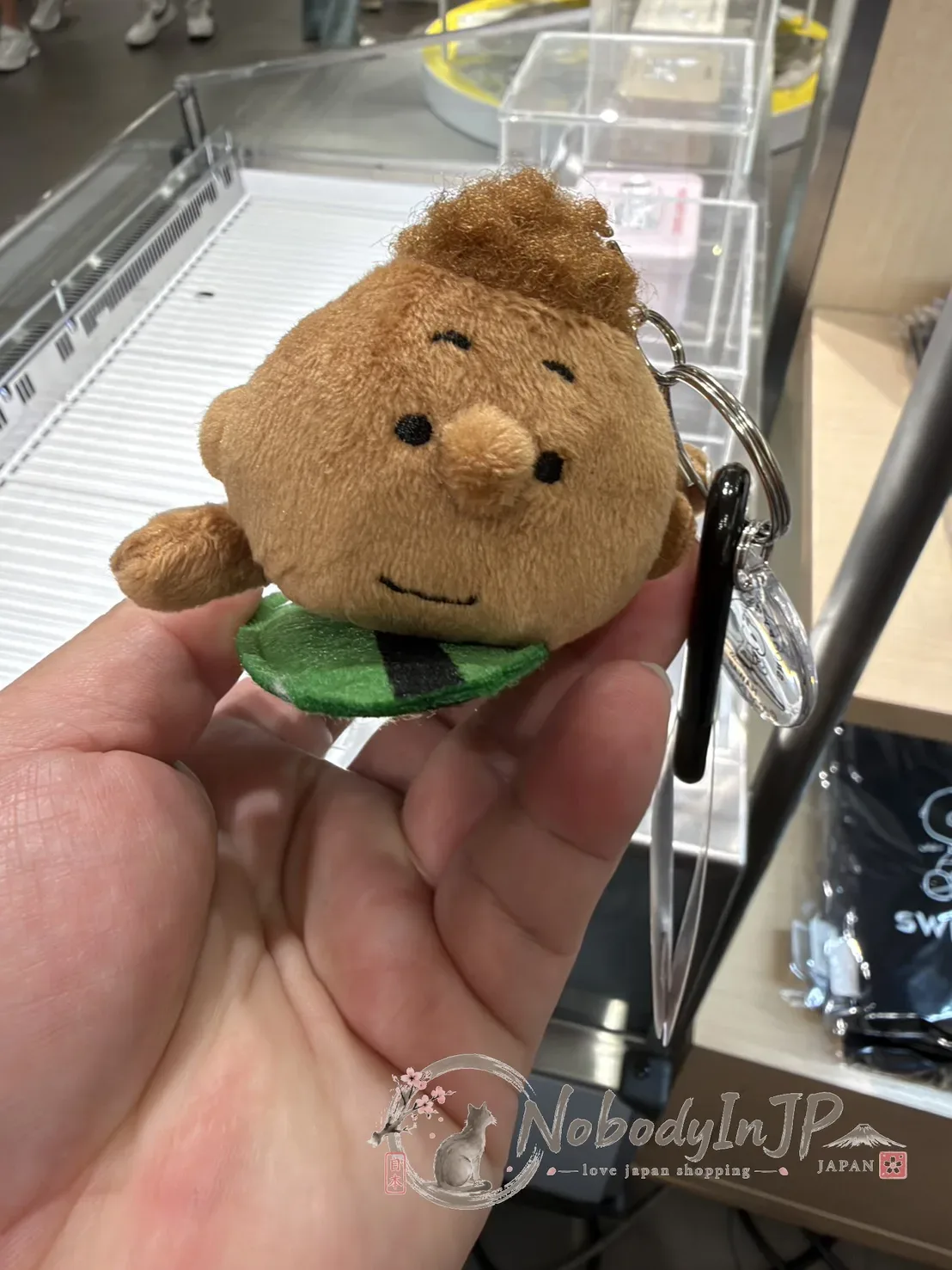 銀座三越SNOOPY期間限定展沖浪系列絨毛吊飾