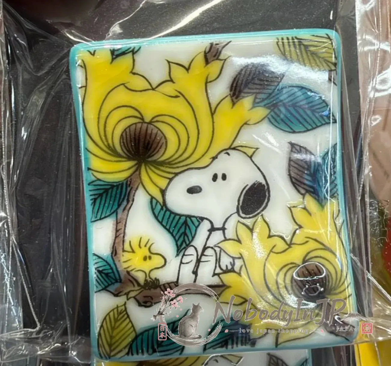 PEANUTS史努比九谷燒陶瓷筷架