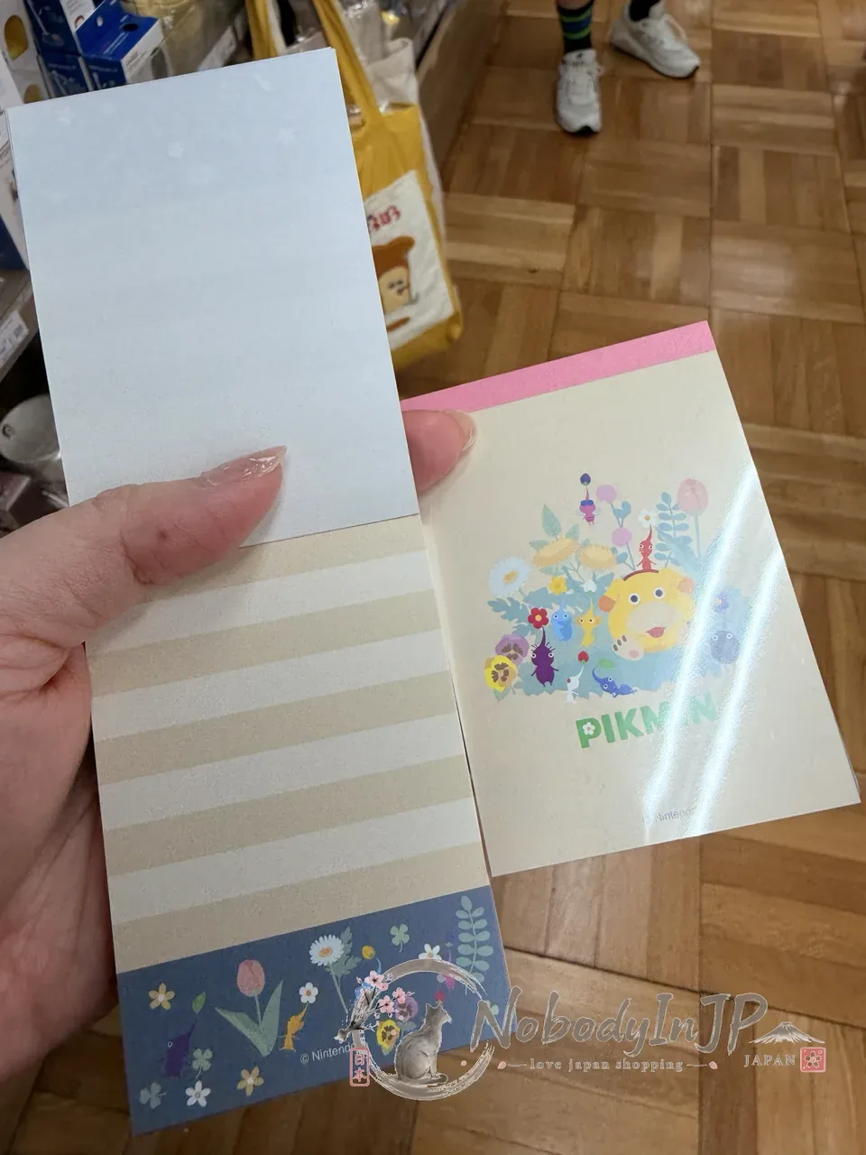 任天堂皮克敏PIKMIN兩款圖案memo本 特價