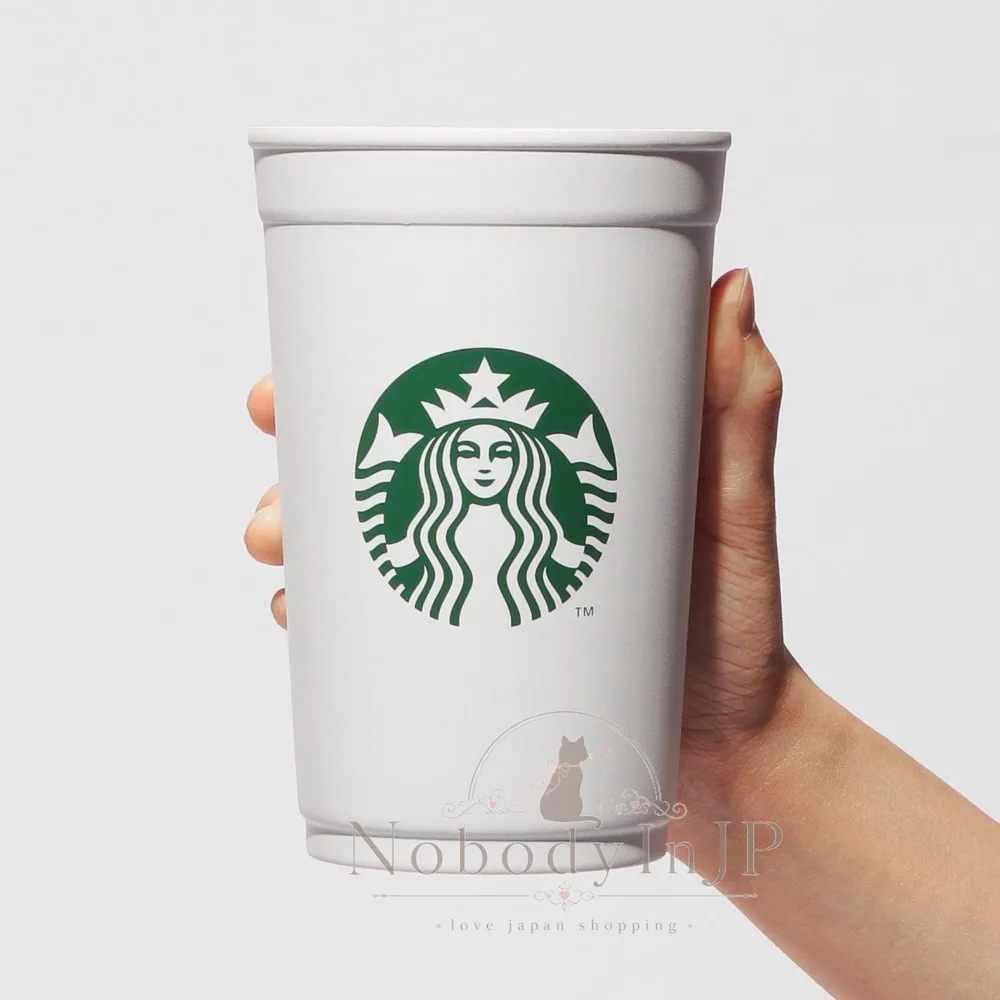 星巴克LOGO可放入外帶杯保冰2way不鏽鋼杯