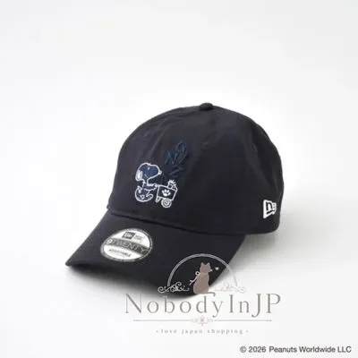 銀座三越SNOOPY期間限定展NEWERA聯名刺繡棒球帽