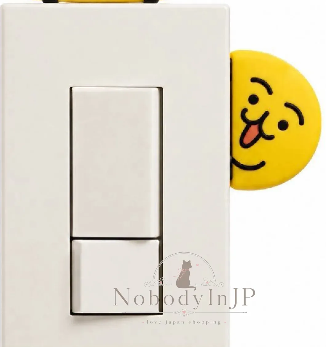 LINE表情貼えもじの子(仮)開關裝飾貼 各
