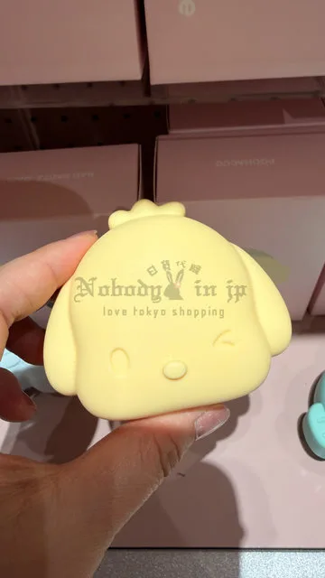 Sanrio house矽膠頭皮按摩刷