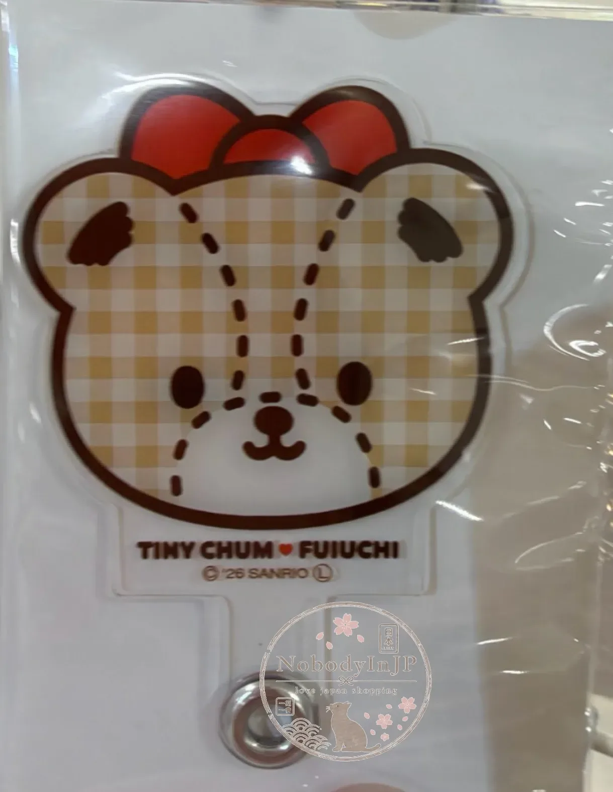 Sanrio伊勢丹期間限定展FUIUCHI手機夾片