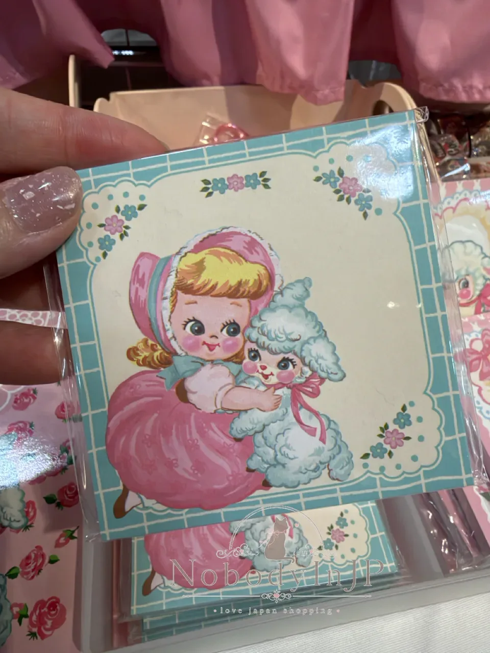Sanrio伊勢丹期間限定展Ma cocotte彩繪memo本