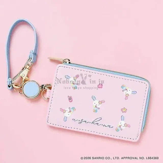 Sanrio After school memories系列合皮伸縮票卡套