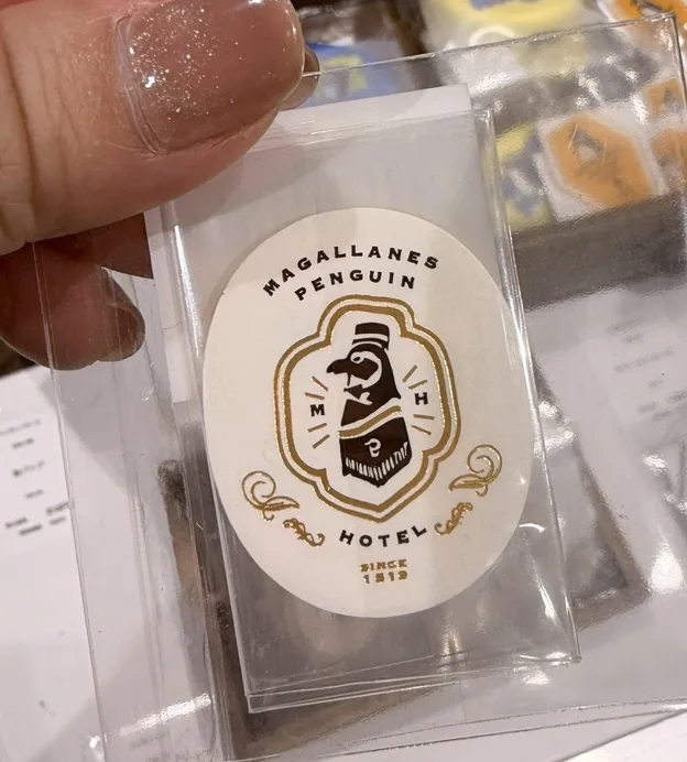 企鵝市集期間限定展造型貼紙