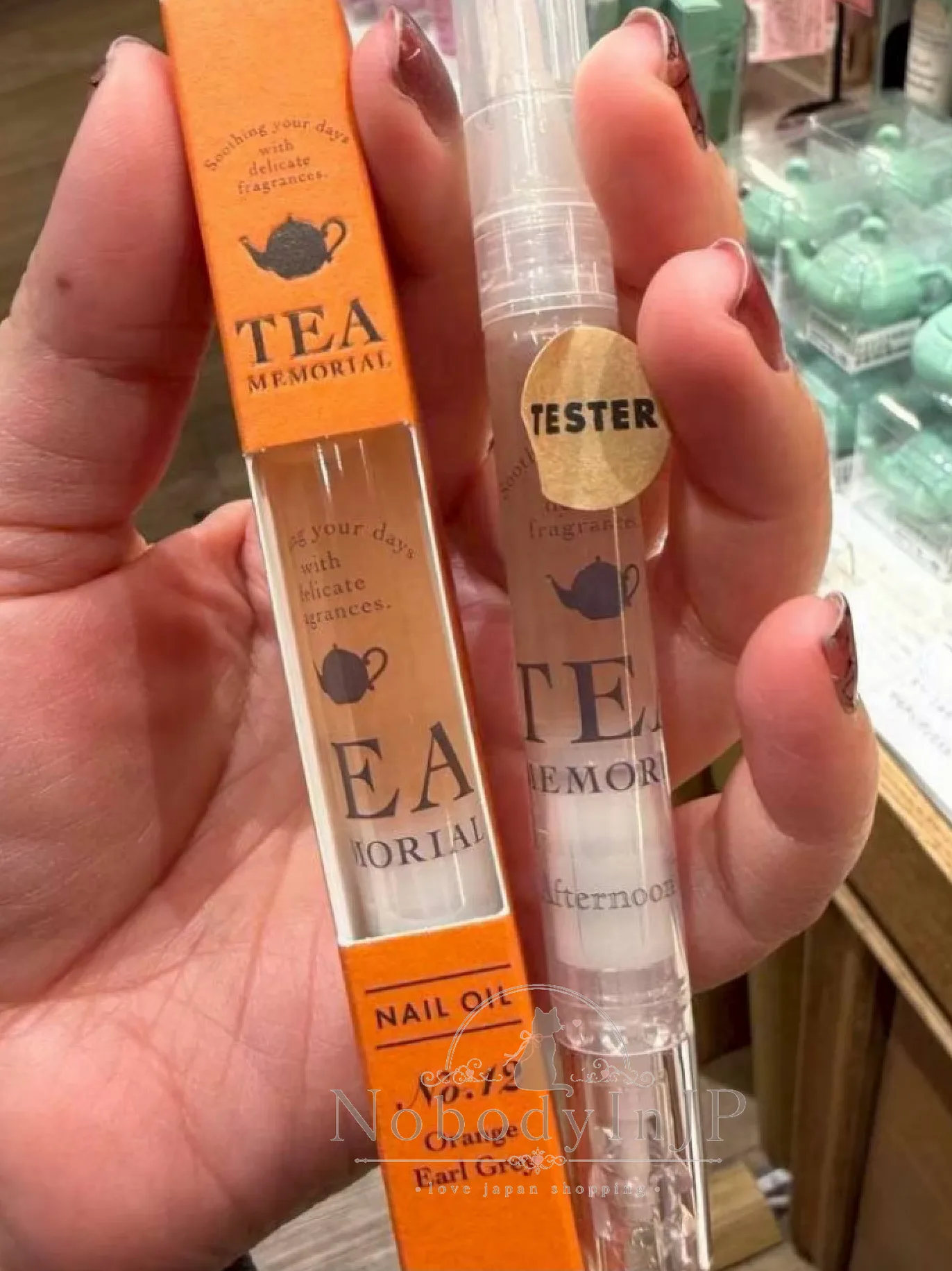 Afternoon Tea茶香系列香氛指緣油