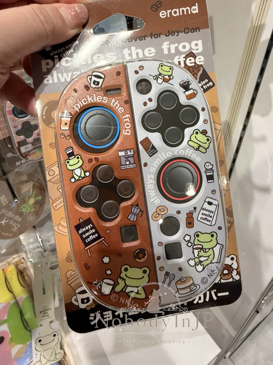 萌蛙匹克青蛙Nintendo Switch 2 Joy- Con手把用TPU軟質保護套