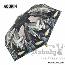 MOOMIN嚕嚕米抗UV遮光折疊傘