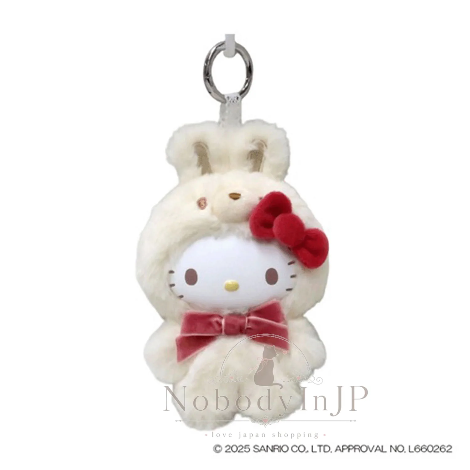 Sanrio 糖膠臉x絨毛吊飾 特價