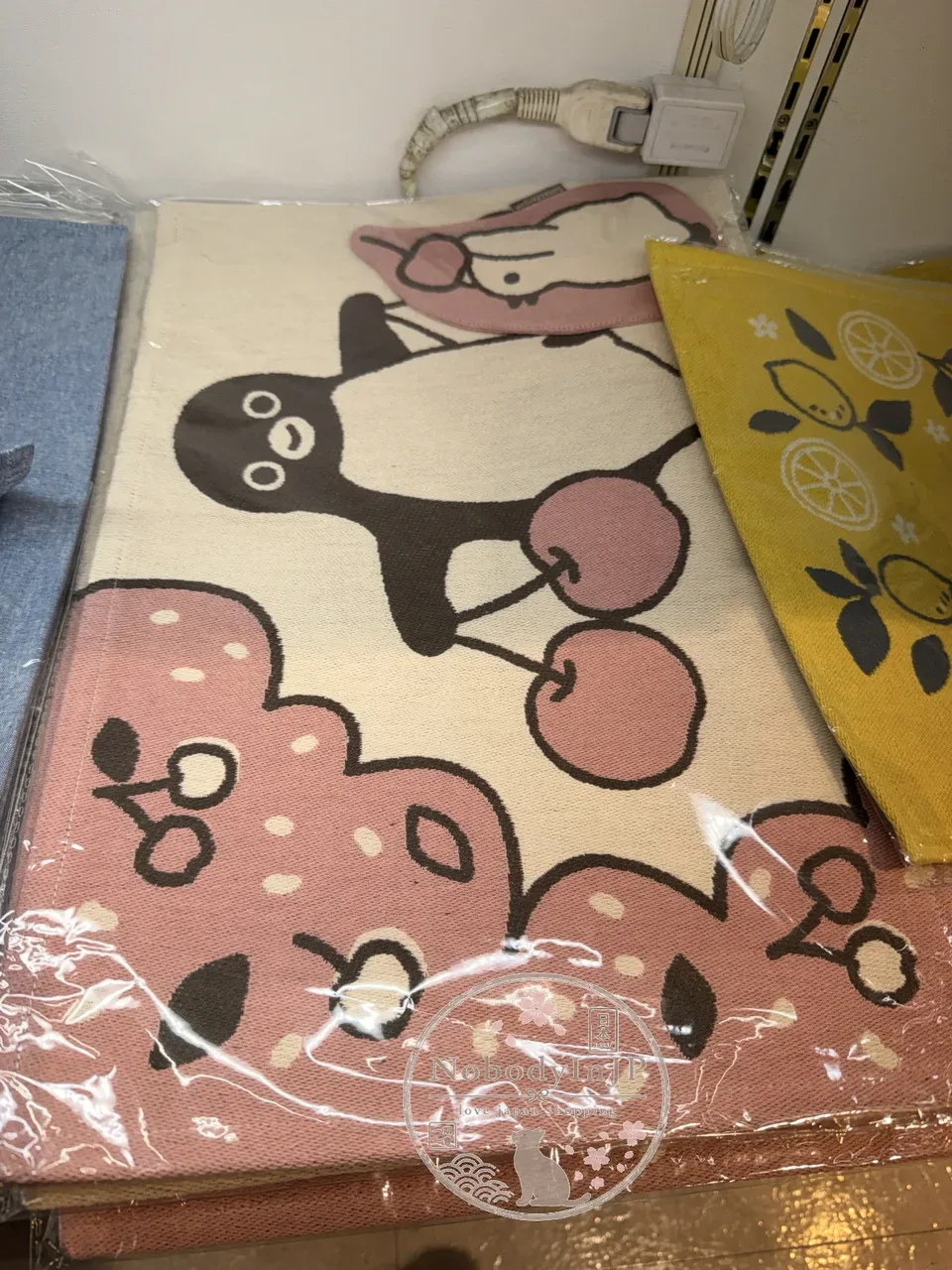 Suica企鵝餐墊和杯墊組