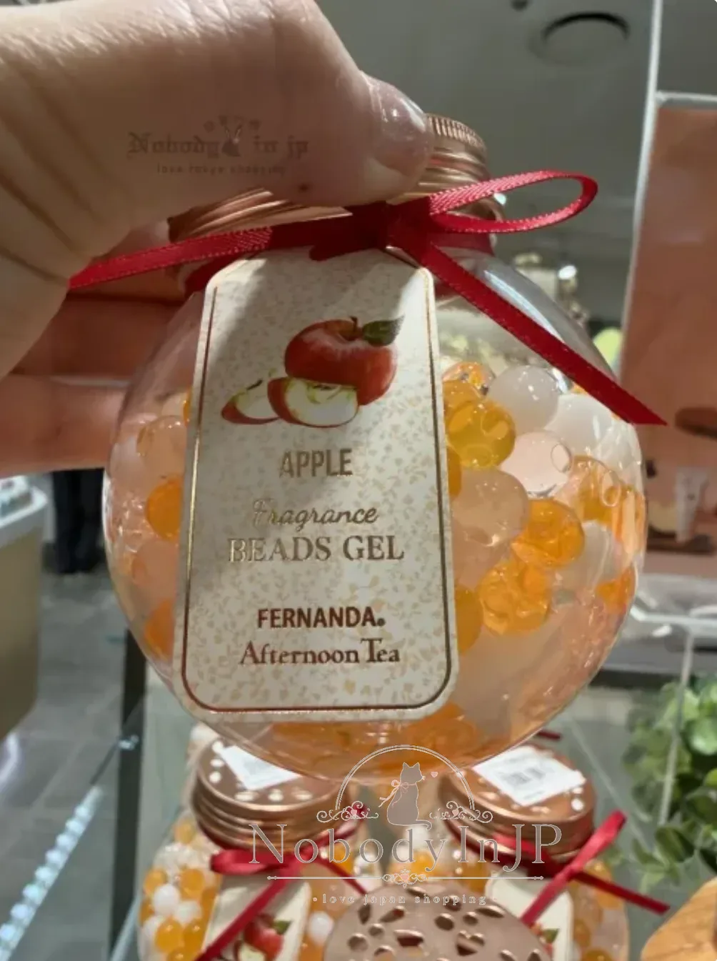 Afternoon Tea x FERNANDA水果香珠狀香氛凝膠