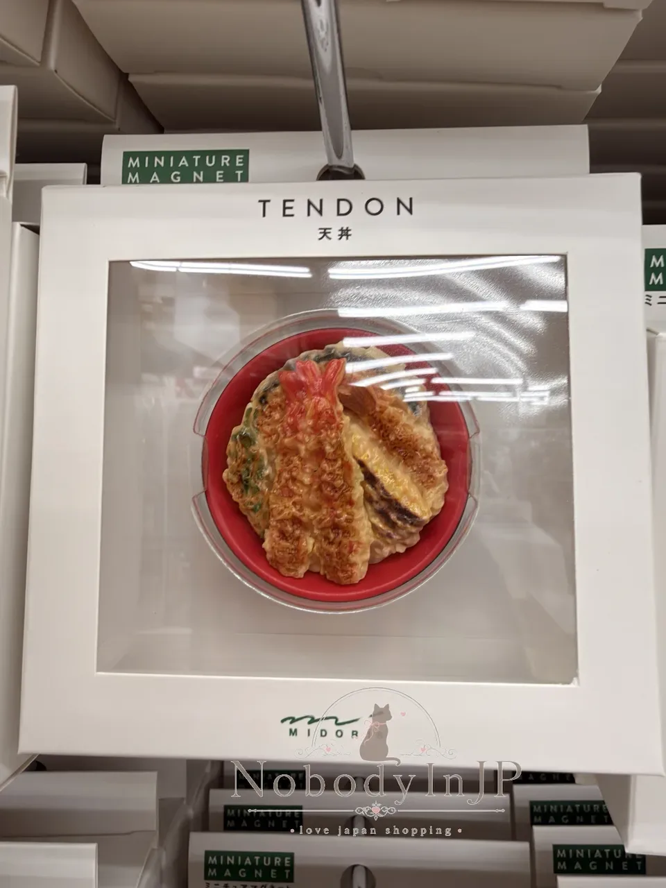 MIDORI日本美食模型強力磁鐵 特價