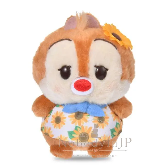 迪士尼商店夏日向日葵系列Urupocha屁屁沙包娃娃