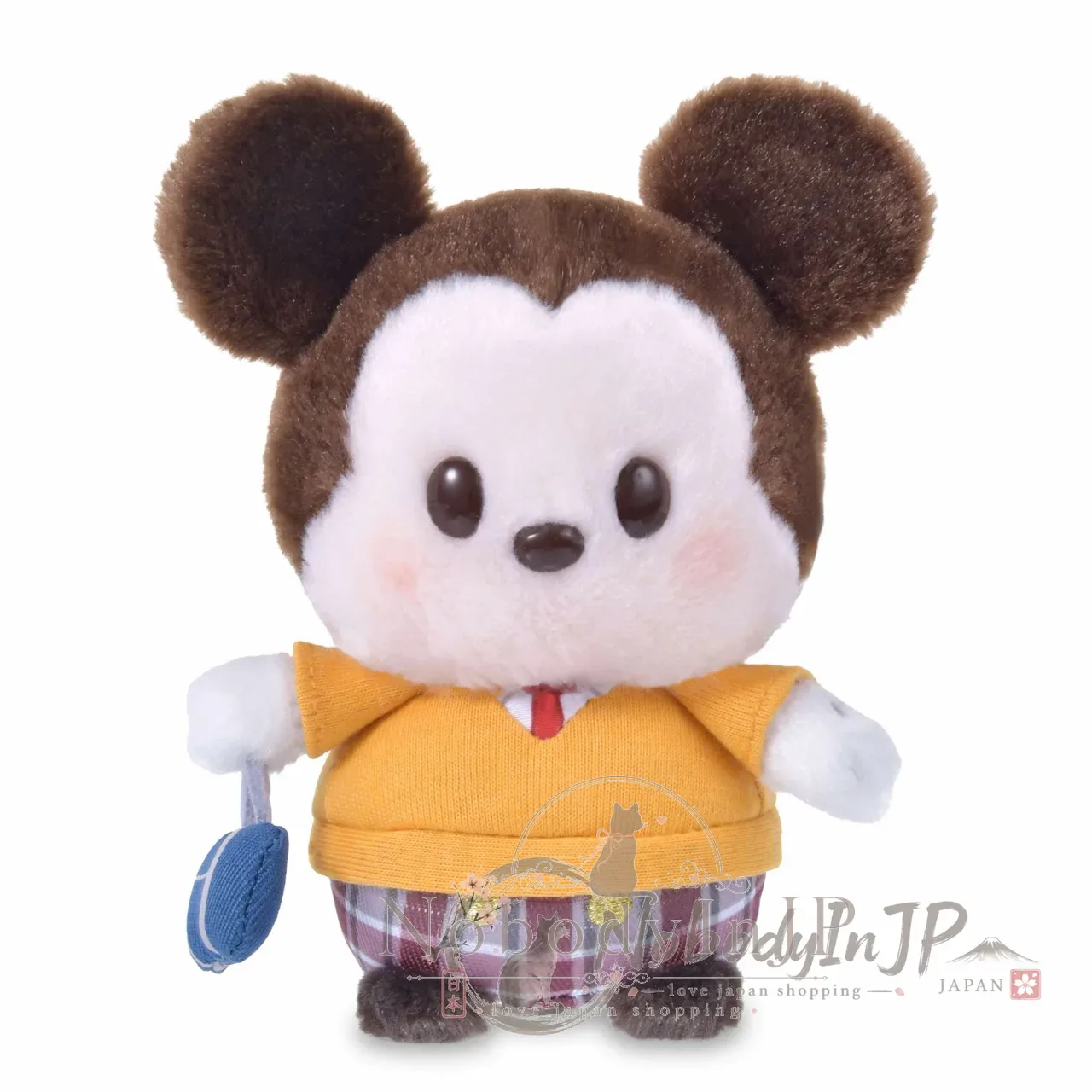 迪士尼商店學生風Urupocha屁屁沙包娃娃