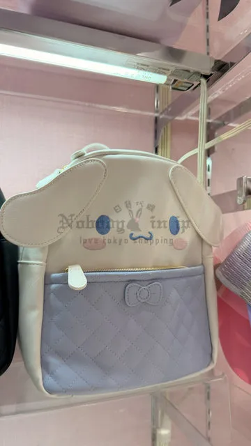 Sanrio大頭PU合皮後背包