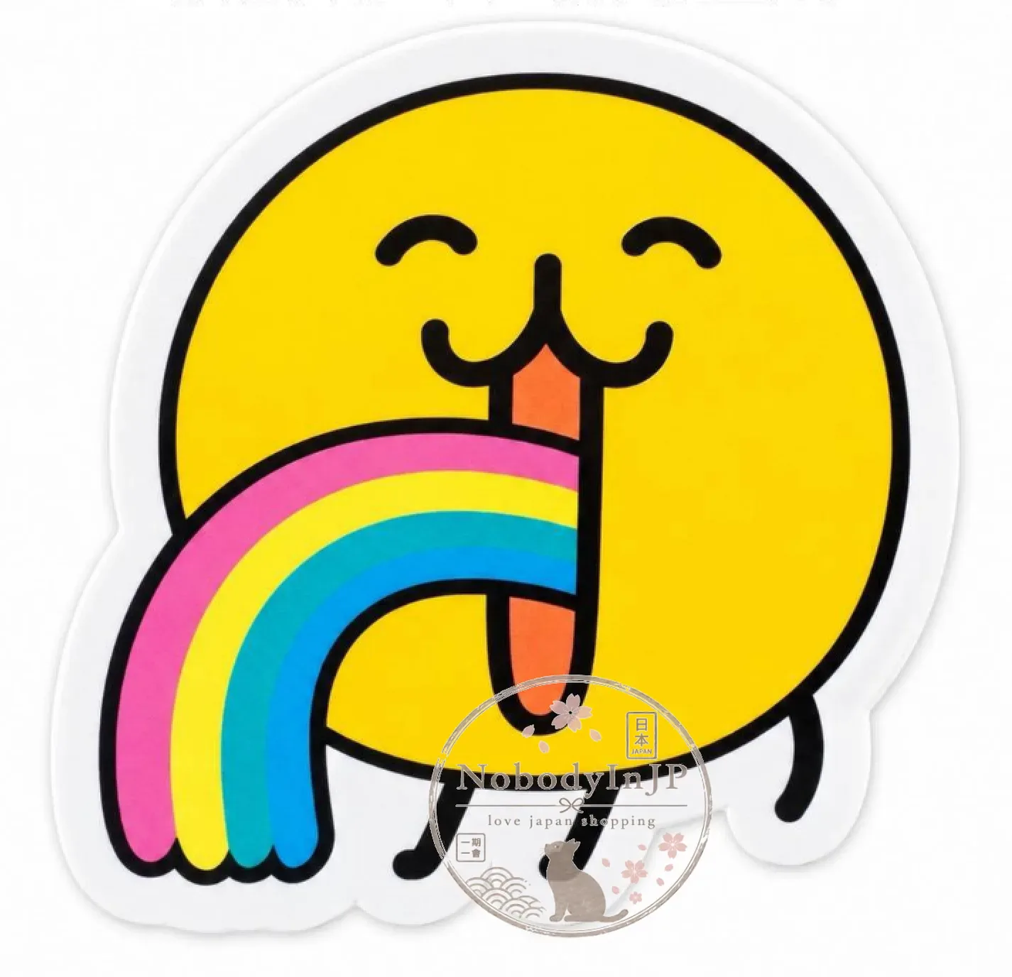 LINE 表情貼えもじの子(仮)造型貼紙