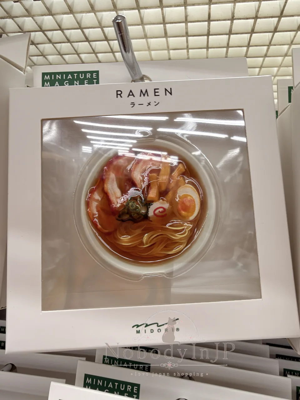 MIDORI日本美食模型強力磁鐵 特價