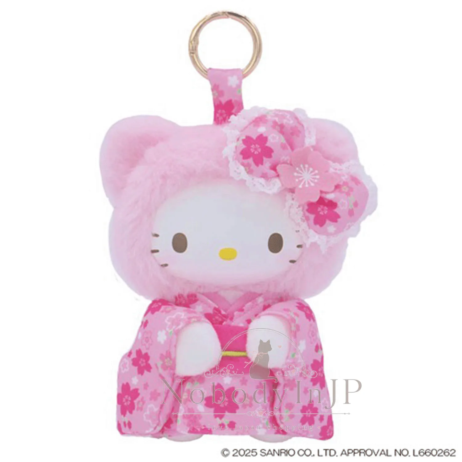 Sanrio 糖膠臉x絨毛吊飾 特價