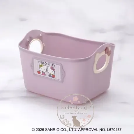 one'sterrace限定 x Sanrio聯名頭型把手置物盒 特價