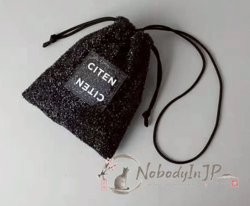 CITENLogo微微微閃耀束口斜背袋