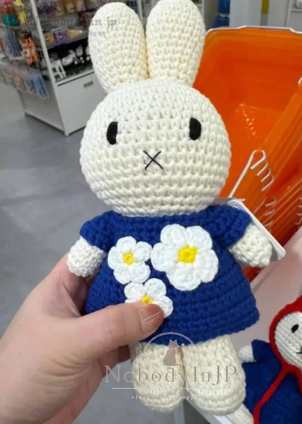 Miffy米菲免編織娃娃