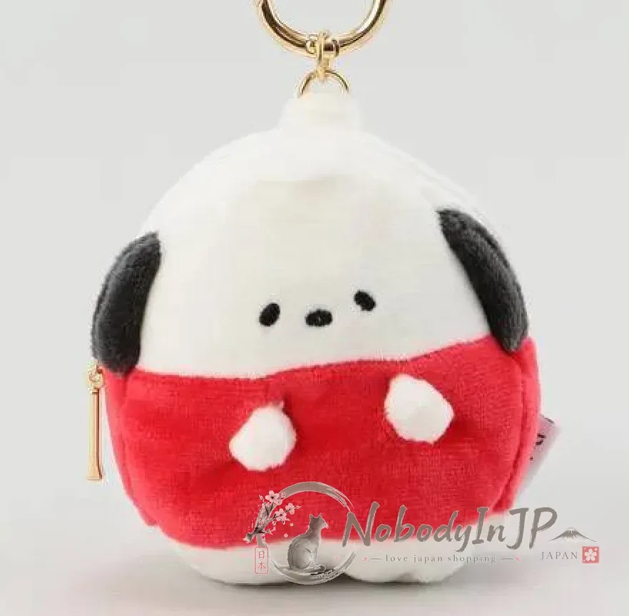 Sanrio x PUKUKUMARU麻糬絨毛掛包 特價