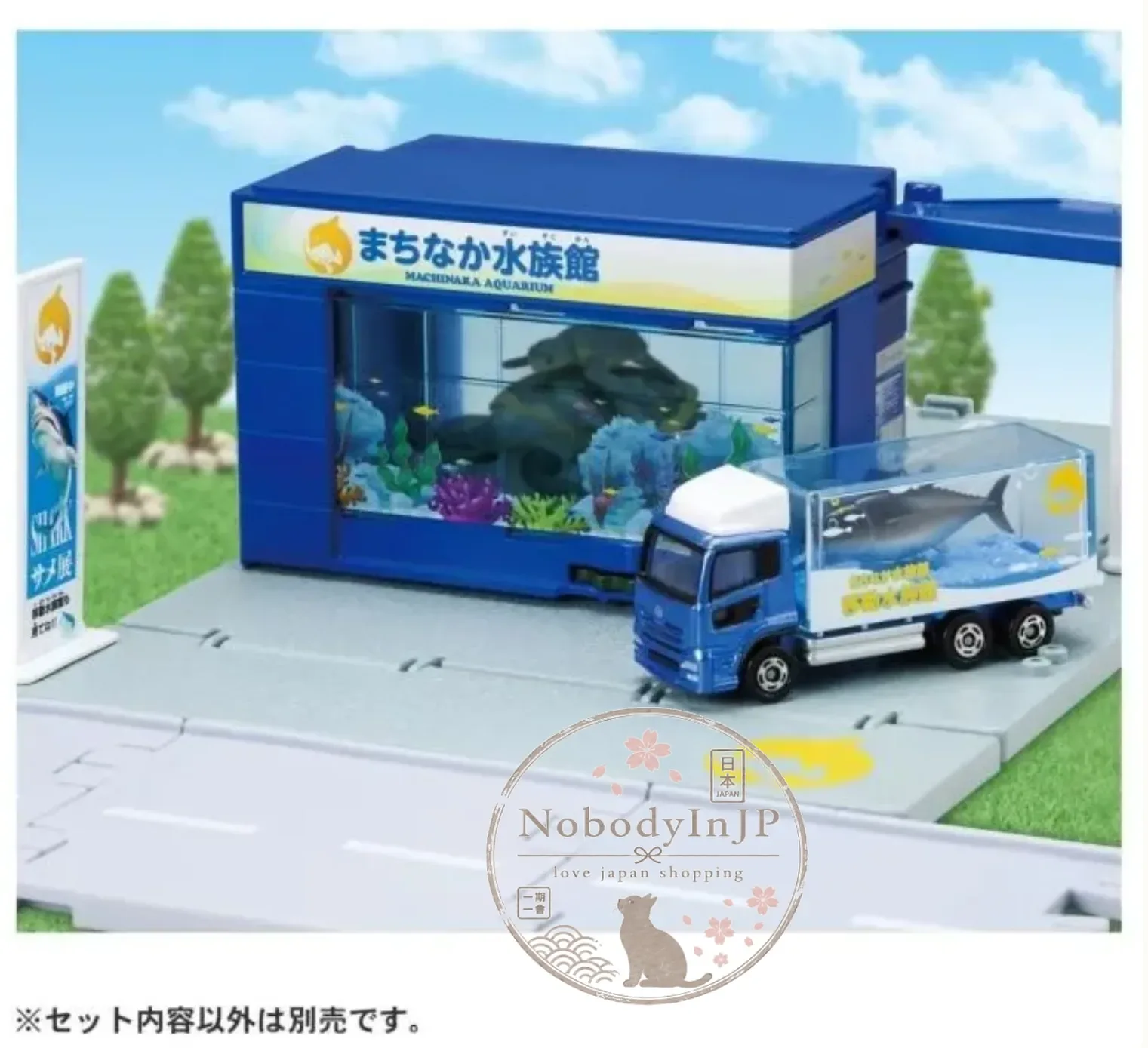 TAKARA TOMY場景+多美車組 特價