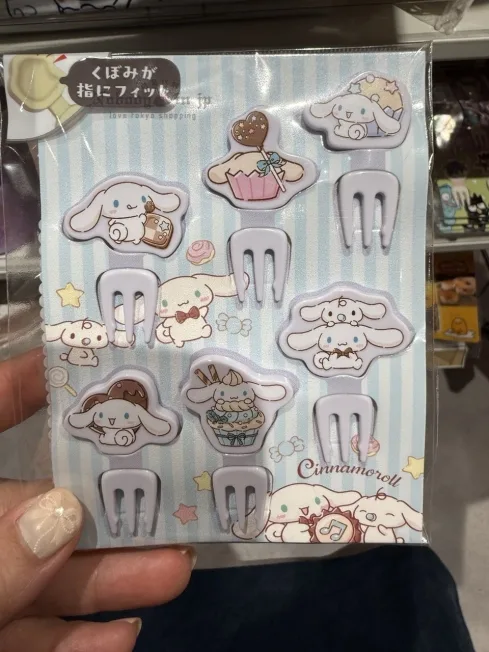DAISO x Sanrio聯名6入便當餐叉組(VIP下標限定請勿自行下單)