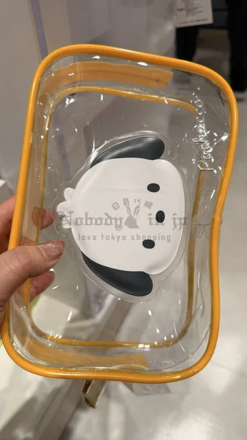 Sanrio透明PVC收納拉鍊包