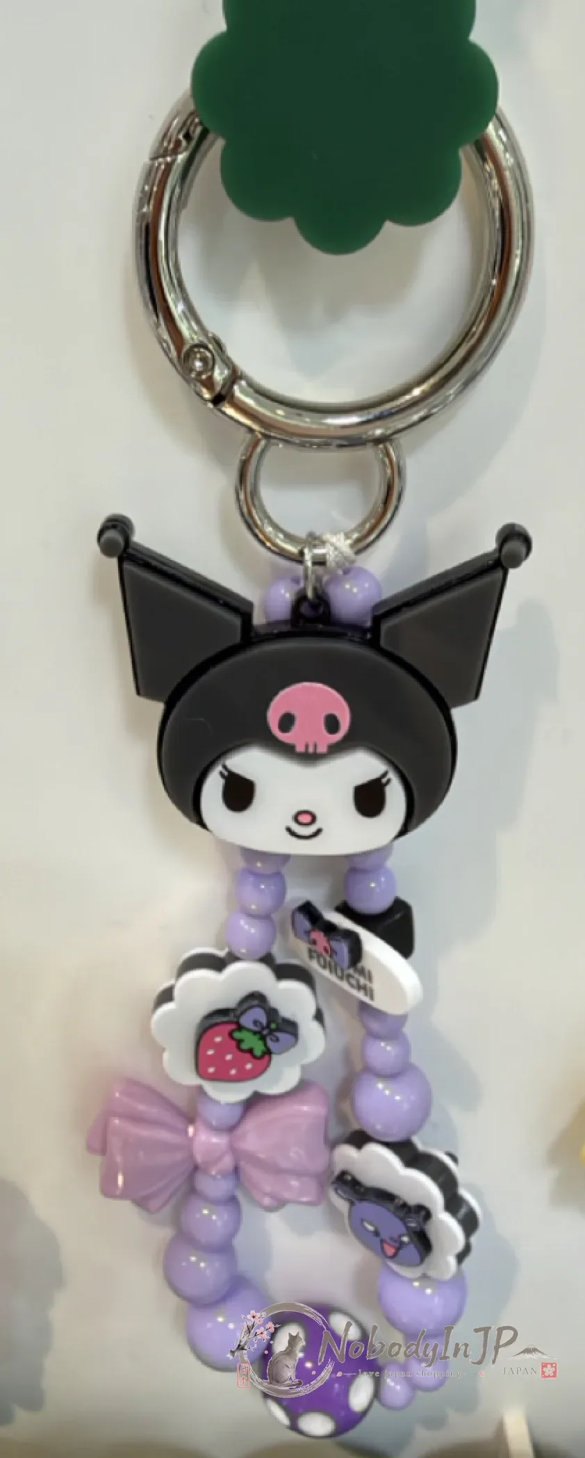 Sanrio伊勢丹期間限定展FUIUCHI串珠吊飾