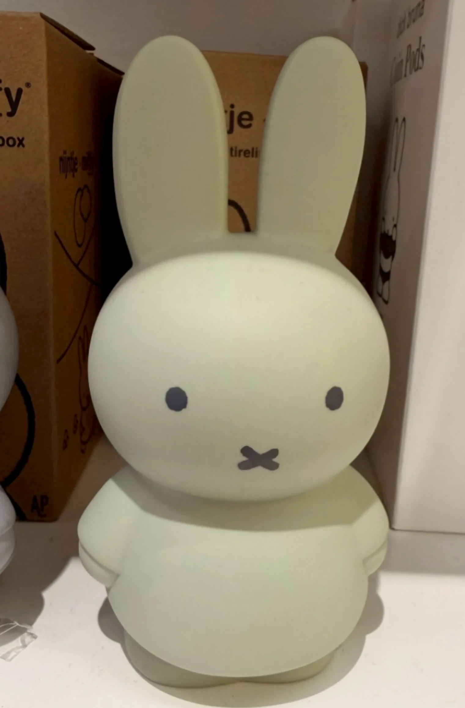 Miffy米菲兔公仔造型PVC存錢筒