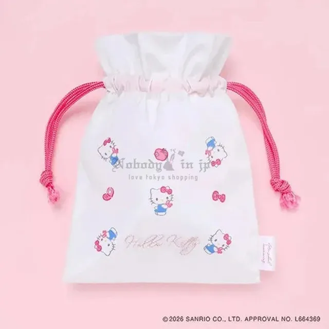 Sanrio After school memories系列收納束口袋